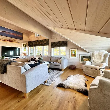 Cozy Ski-in Ski-out On Geilo, Stunning Views! Appartement