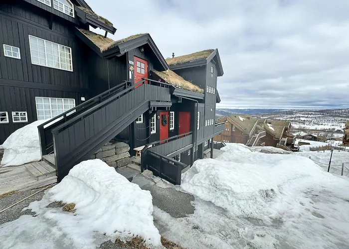 Apartamento Cozy Ski-in Ski-out On Geilo, Stunning Views! Geilo