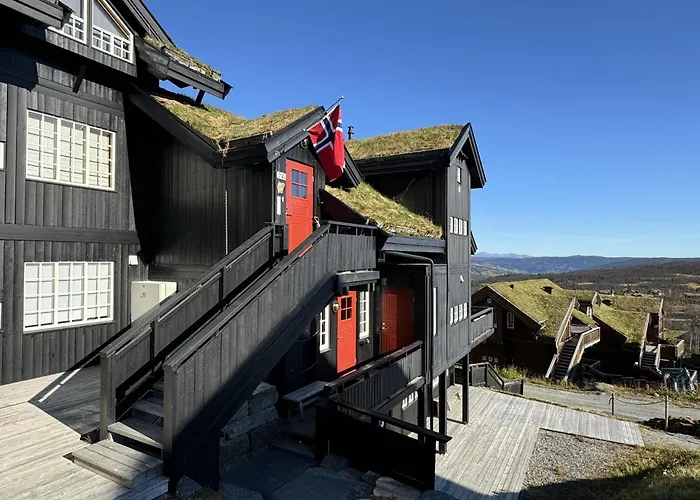 Apartamento Cozy Ski-in Ski-out On Geilo, Stunning Views! *