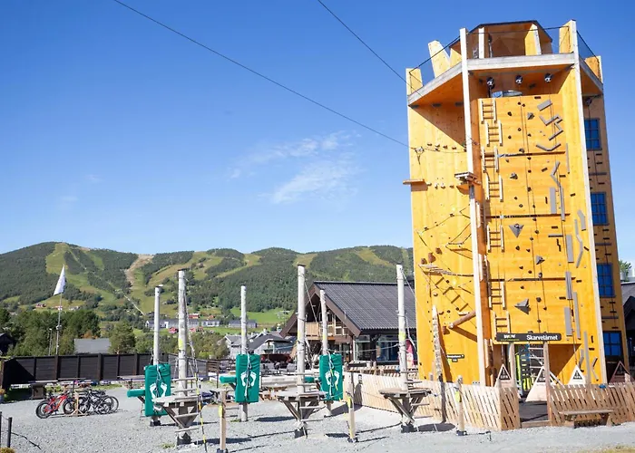 Cozy Ski-in Ski-out On Geilo, Stunning Views! Apartamento