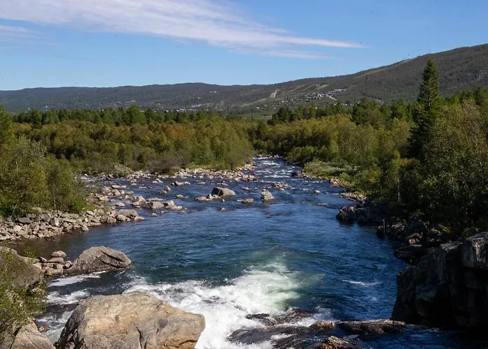 Apartamento Cozy Ski-in Ski-out On Geilo, Stunning Views! Geilo