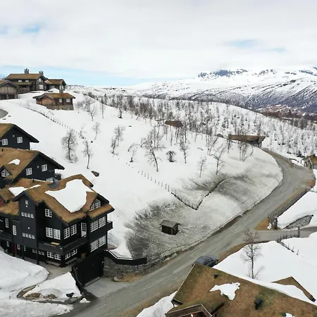 Apartamento Cozy Ski-in Ski-out On Geilo, Stunning Views!