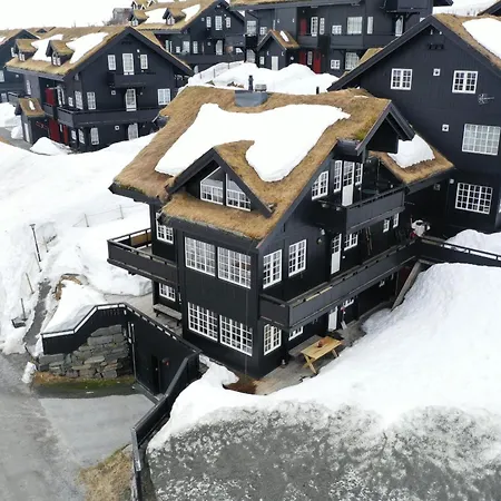 Cozy Ski-in Ski-out On Geilo, Stunning Views! شقة يالو