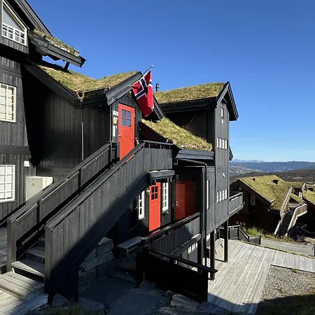 شقة Cozy Ski-in Ski-out On Geilo, Stunning Views! *